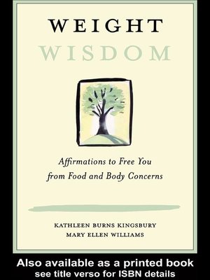 cover image of Weight Wisdom